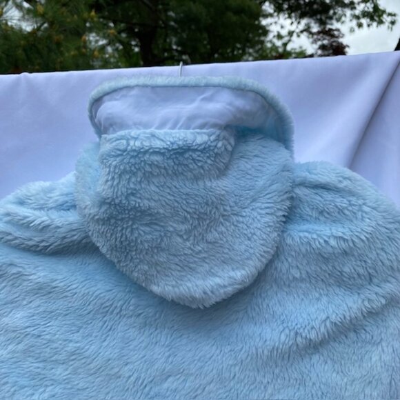 Rare Vintage Baby Bunting made in Belgium for Filenes PRICELESS One Size Blue - Picture 3 of 7